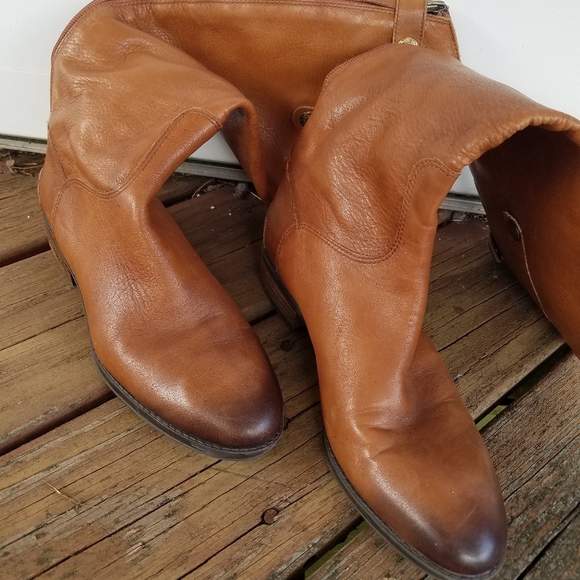 Sam Edelman Penny Boots Tan Size 7M - Picture 3 of 16